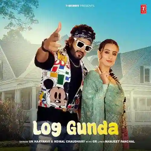 Log Gunda - UK Haryanvi 2024 cover image