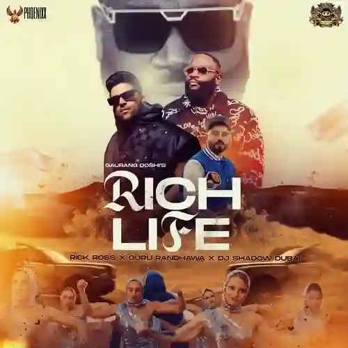 Rich Life - Rick Ross 2024 cover image